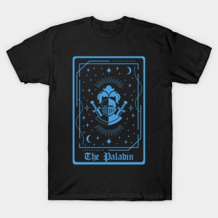 D&D Paladin Tarot Card T-Shirt